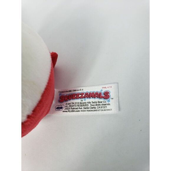 Squeezamals Tess Panda & Shiela the Sheep Super Squishy Foam Stuffed Animal - Picture 8 of 8